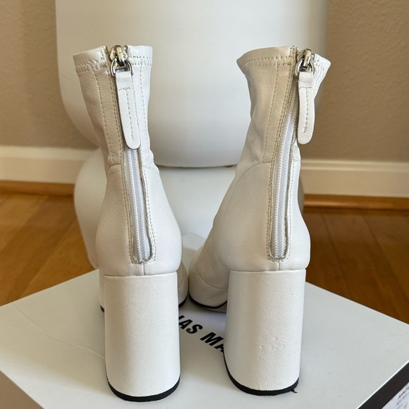 Alias Mae Ahnika Leather Pointed Toe Ankle Boots - Picture 2 of 5